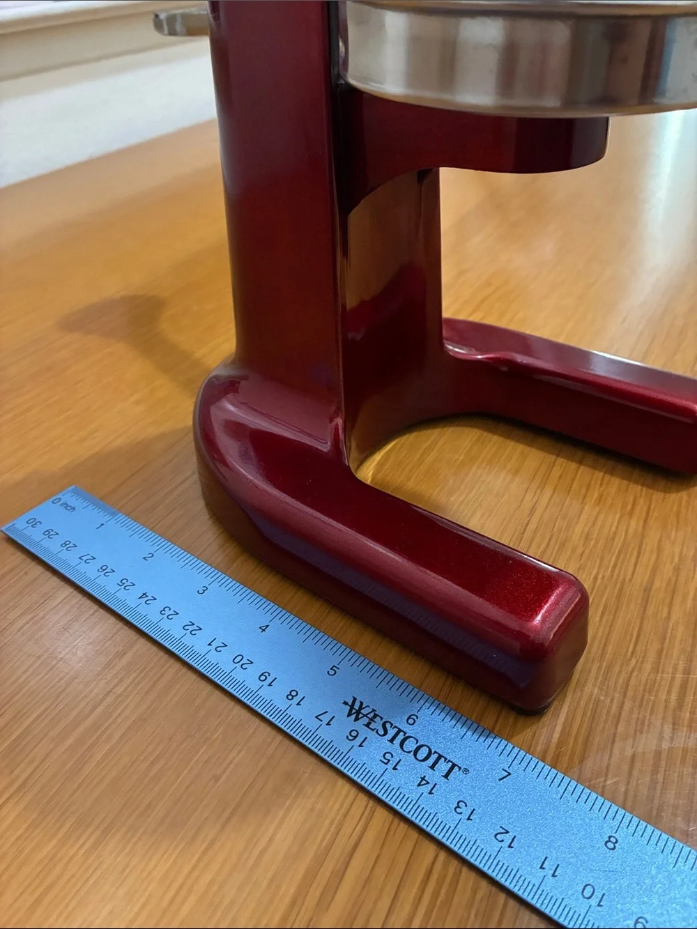 Metrokane Lever Citrus Press Juicer Red